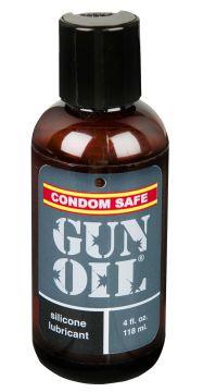 Gun Oil Silicone Personal Lubricant - 4 Oz