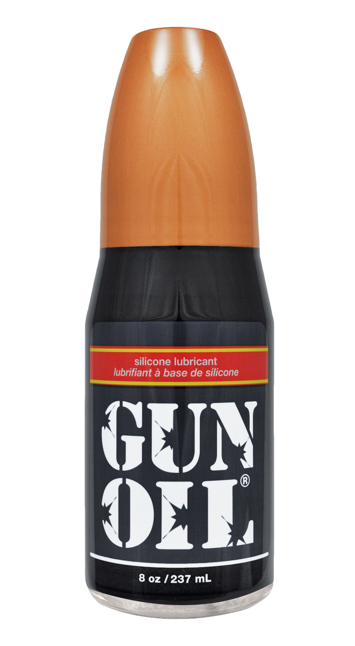 Gun Oil Silicone Personal Lubricant - 8 Oz