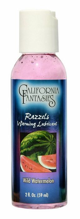Razzels Warming Personal Lubricant - 2 Oz Wild Watermelon