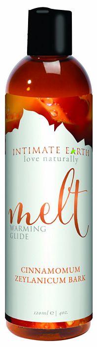 Intimate Organics Melt Warming Organic Personal Lubricant - 4 Oz