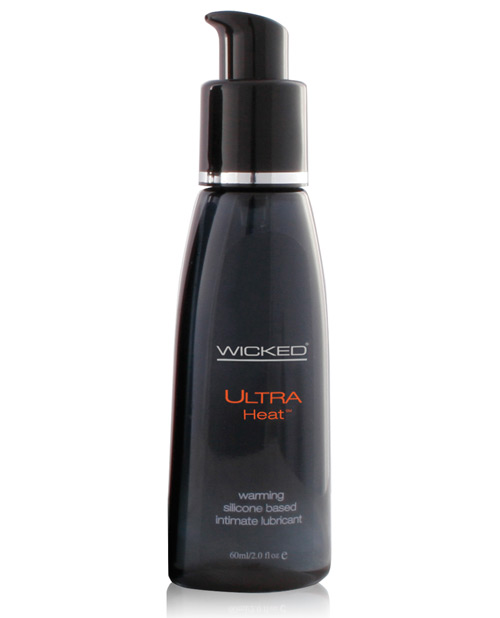 Wicked Sensual Care Collection Ultra Heat Silicone Based Personal Lubricant - 2 Oz Fragrance Free