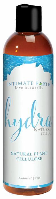 Intimate Organics Hydra Organic Plant Cellulose Water Based Personal Lubricant - 8 Oz