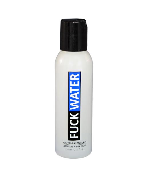 F*Ck Water H2O Personal Lubricant - 2 Oz
