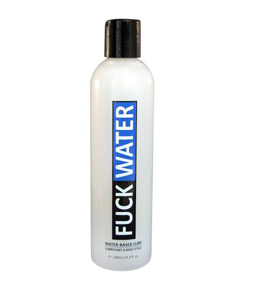 F*Ck Water H2O Personal Lubricant - 8 Oz