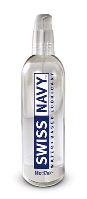 Swiss Navy Water Based Personal Lubricant - 8 Oz