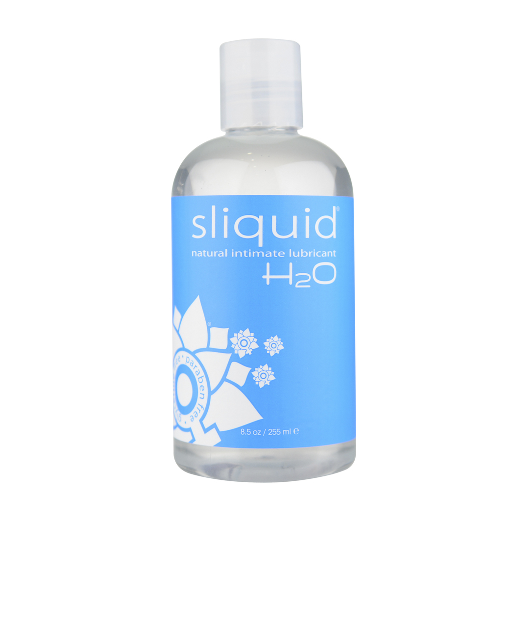 Sliquid H20 Intimate Glycerine & Paraben Free Personal Lubricant 8.5 Oz Bottle