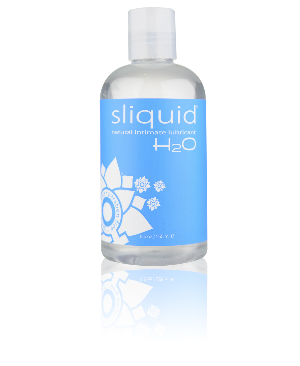 Sliquid H20 Intimate Glycerine & Paraben Free Personal Lubricant 8.5 Oz Bottle