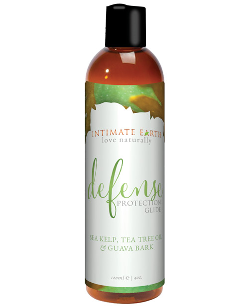 Intimate Organics Defense Organic Anti - Bacterial Personal Lubricant - 4 Oz