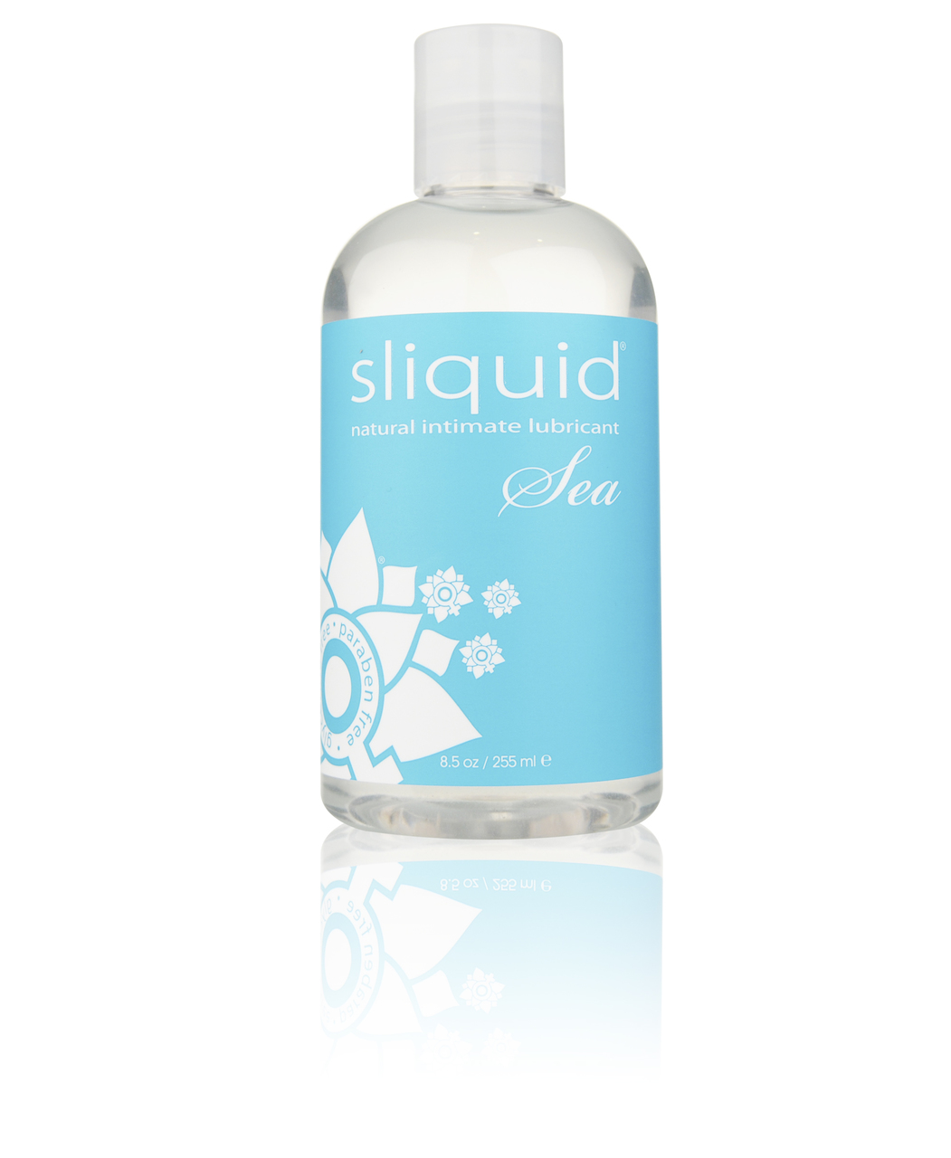 Sliquid Natural Intimate Sea Personal Lubricant 8.5 Oz Bottle