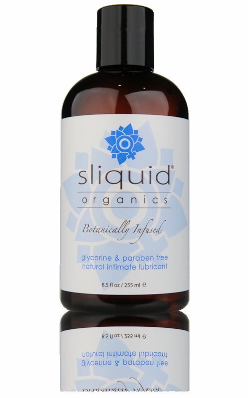 Sliquid Organics Natural Intimate Personal Lubricant 8.5 Oz