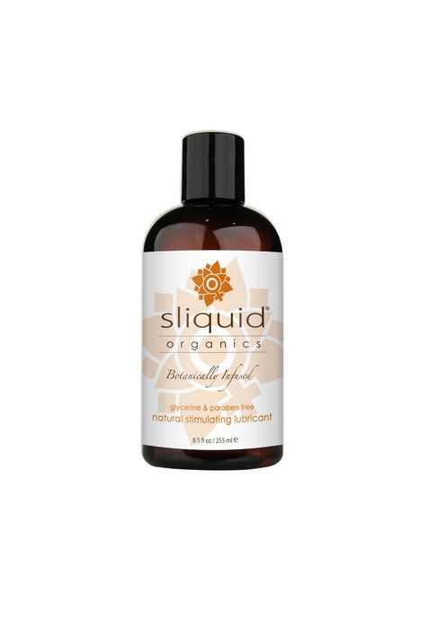 Sliquid Organics Sensation Personal Lubricant 8.5 Oz