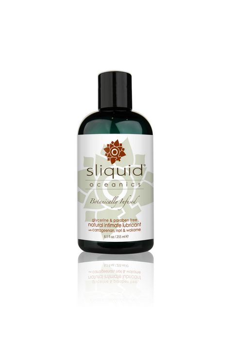 Sliquid Organics Oceanics Personal Lubricant 8.5 Oz