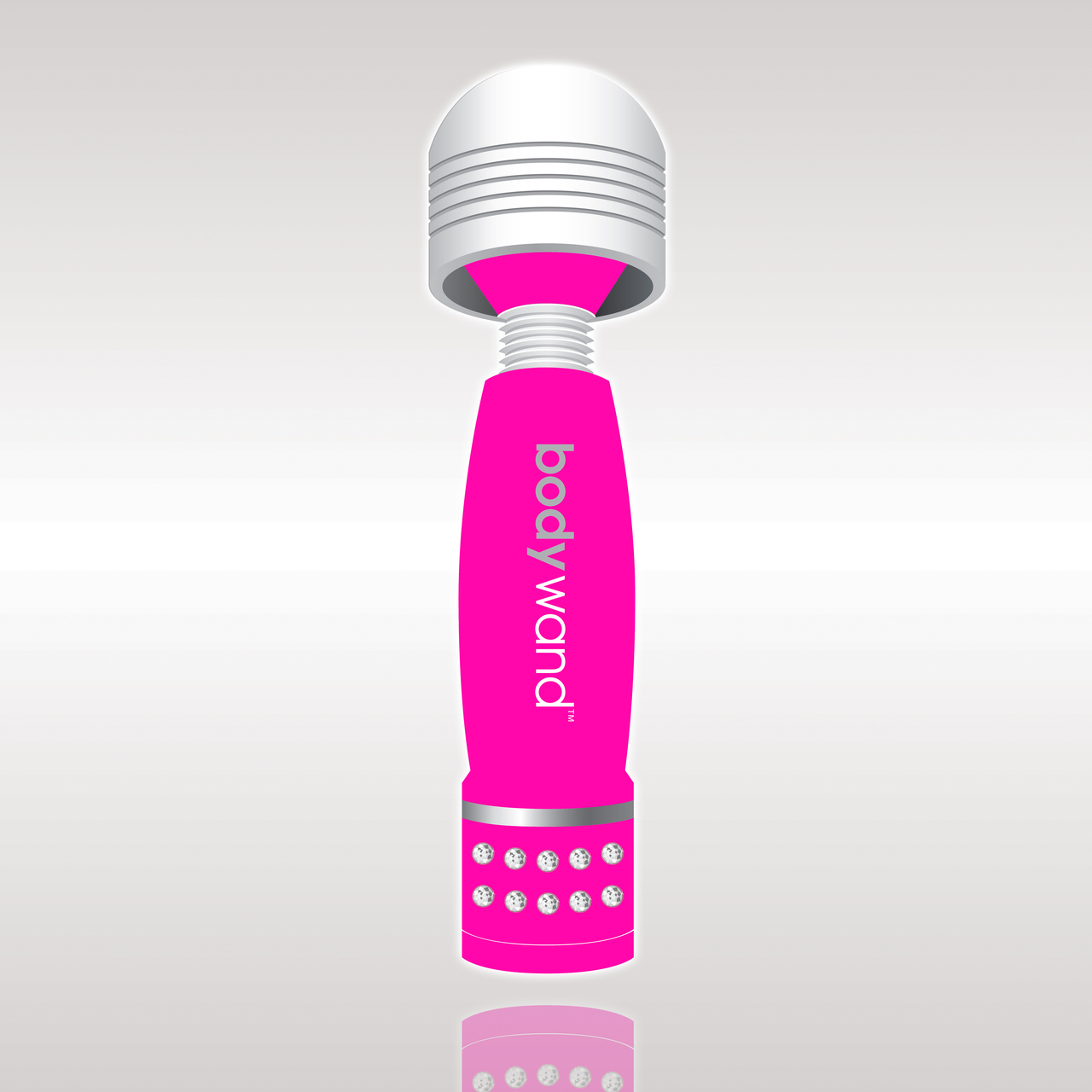 Xgen BodyWand Neon Mini - Neon Pink
