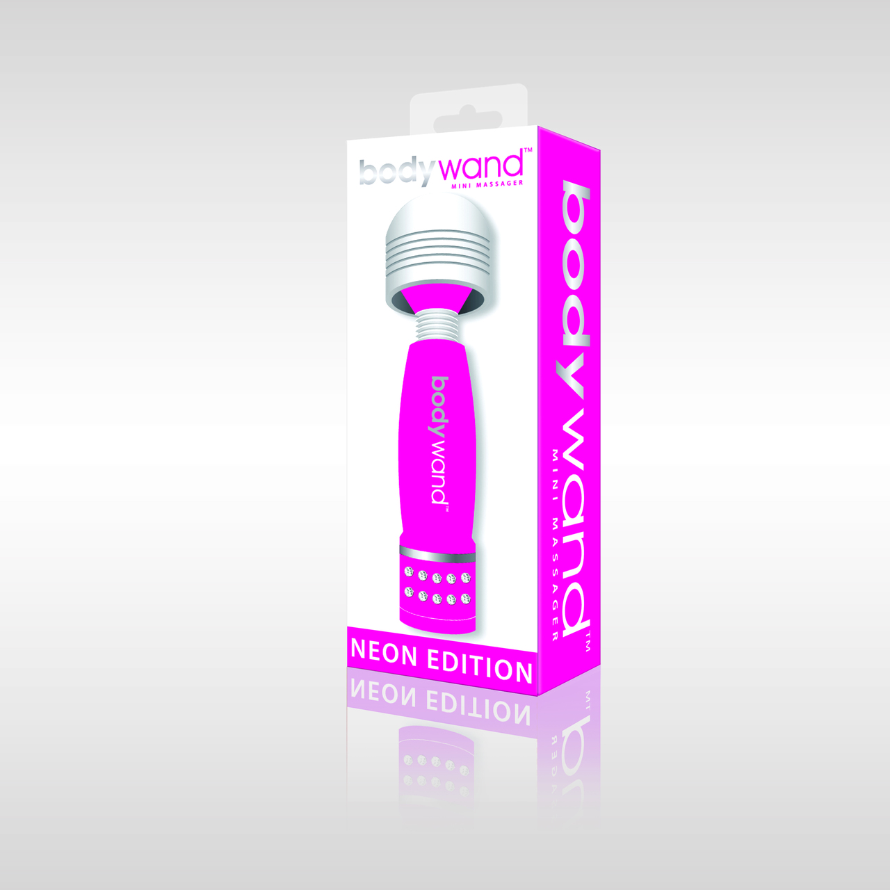 Xgen BodyWand Neon Mini - Neon Pink