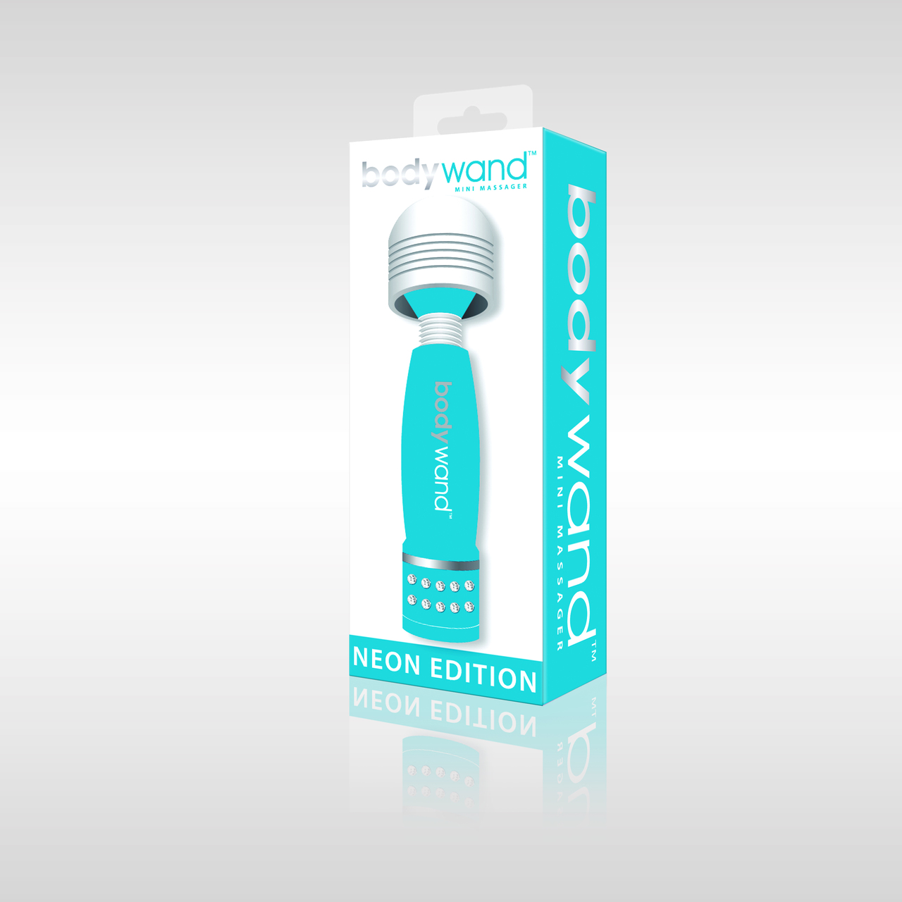 Xgen BodyWand Neon Mini - Neon Blue