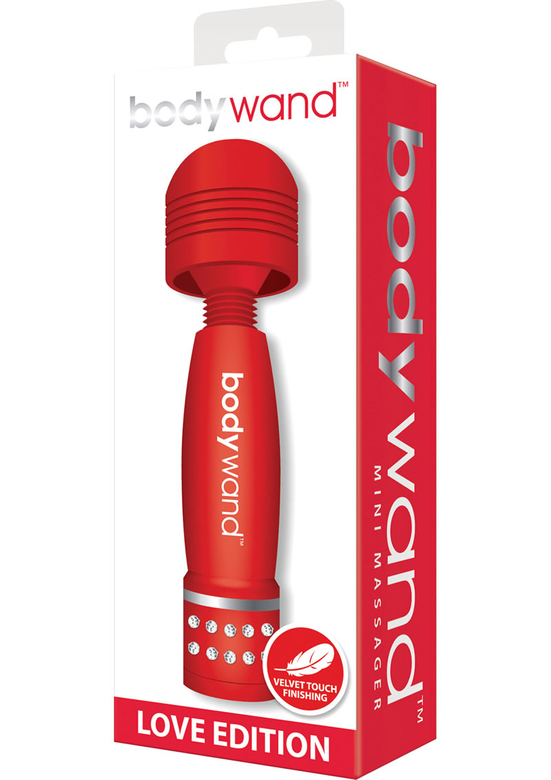 Xgen BodyWand Love Edition Mini - Red