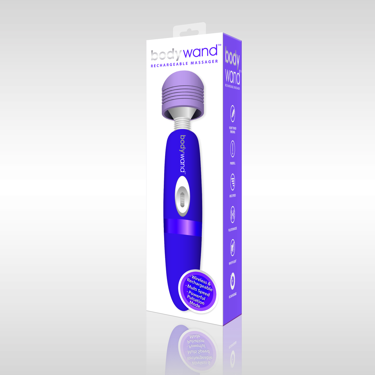 Xgen Rechargeable BodyWand - Lavender