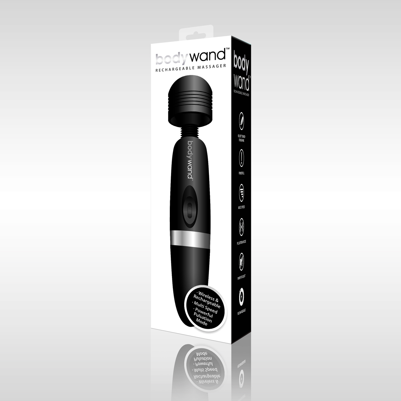 Xgen Rechargeable BodyWand - Black