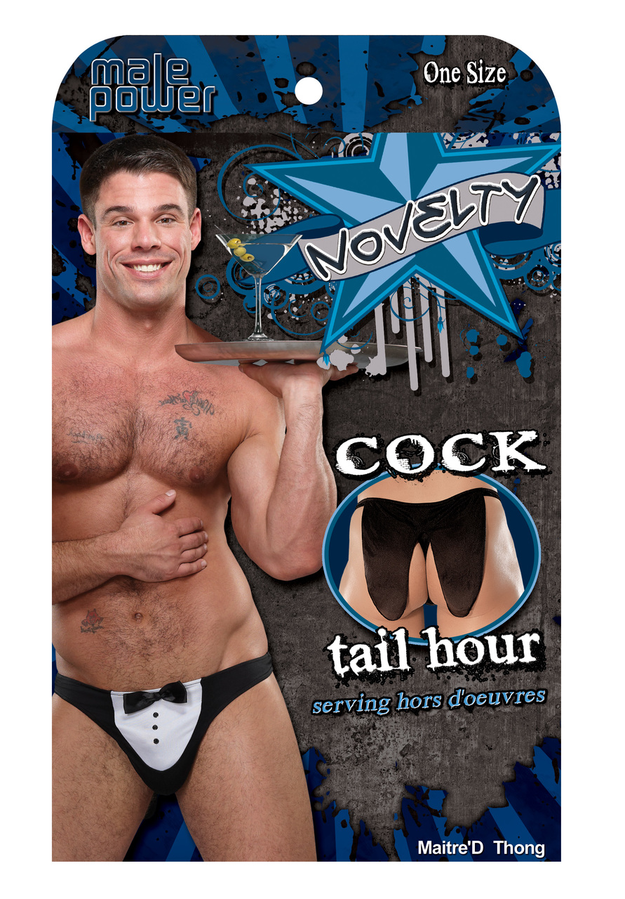 Male Power Men's For The Guy Who Likes To Serve It Hot