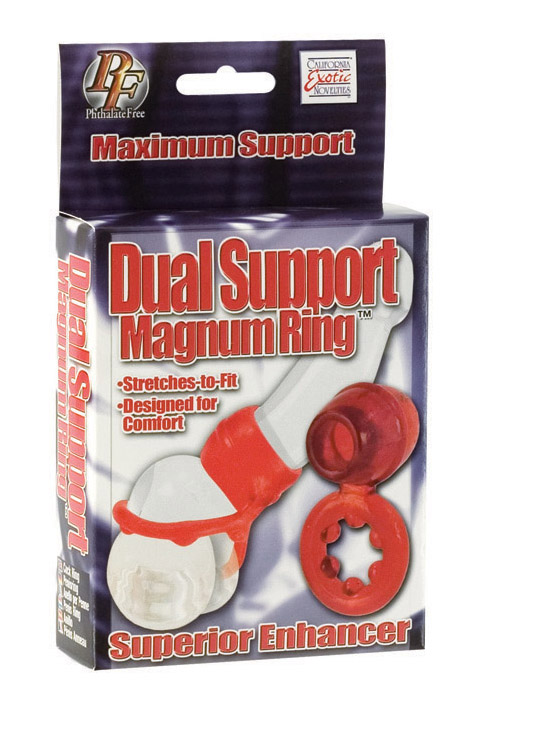 CalExotics Dual Support Magnum Cock Ring