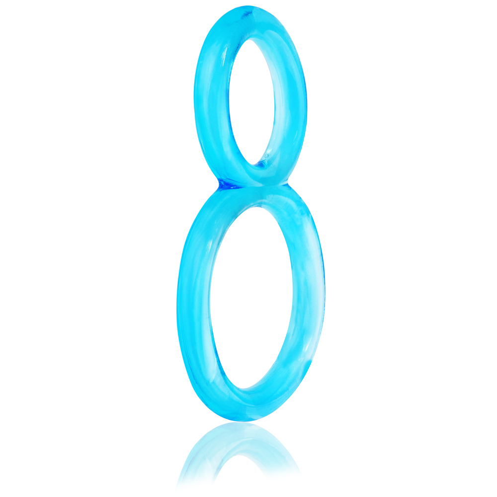 Screaming O Ofinity Cock Ring - Blue