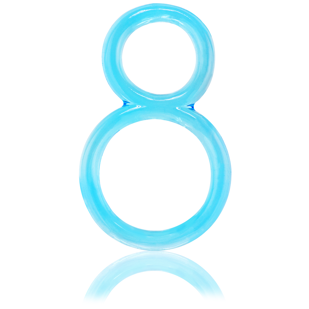 Screaming O Ofinity Cock Ring - Blue