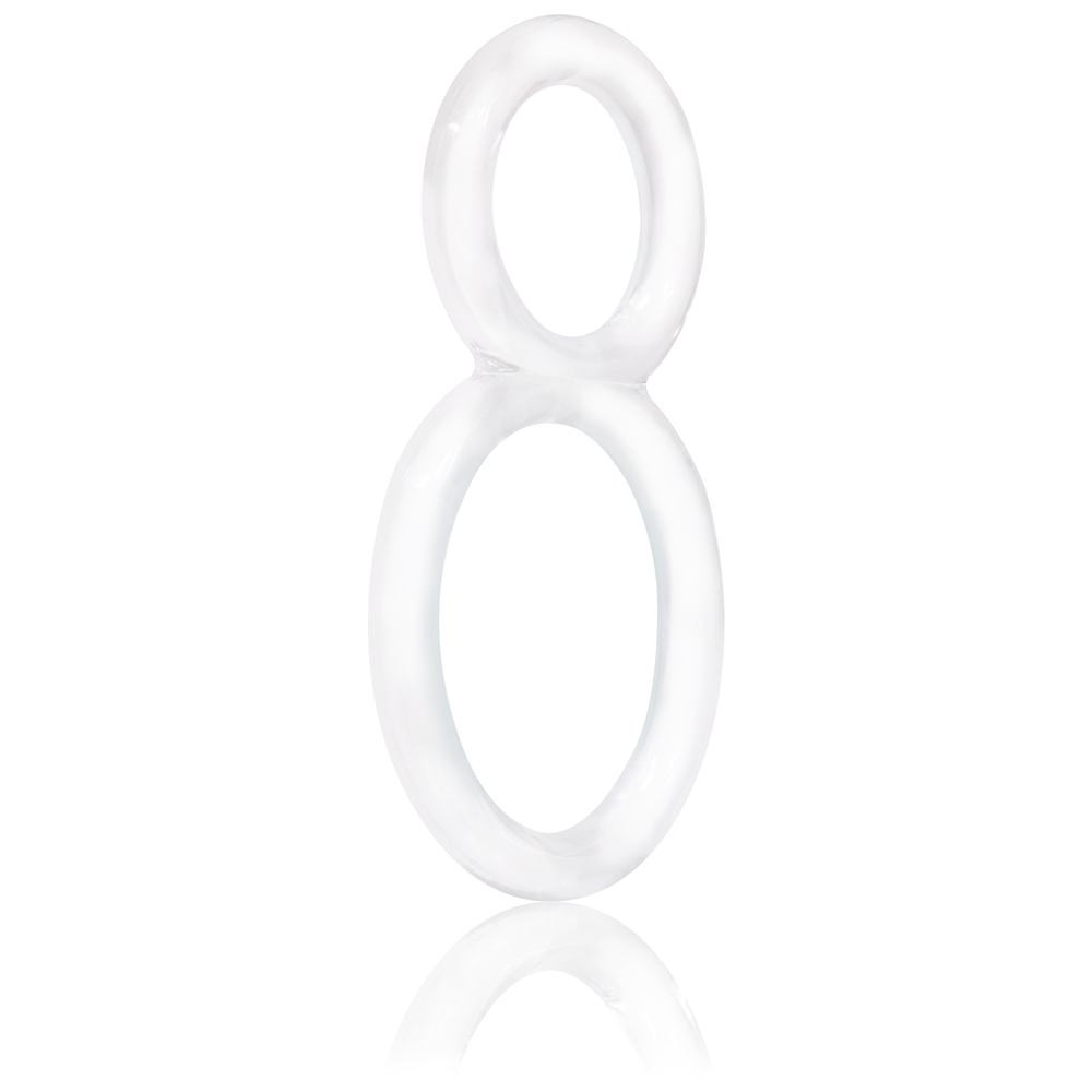 Screaming O Ofinity Cock Ring - Clear