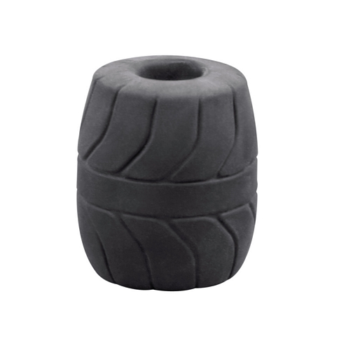 Perfect Fit Brand Silaskin Ball Stretcher - Black