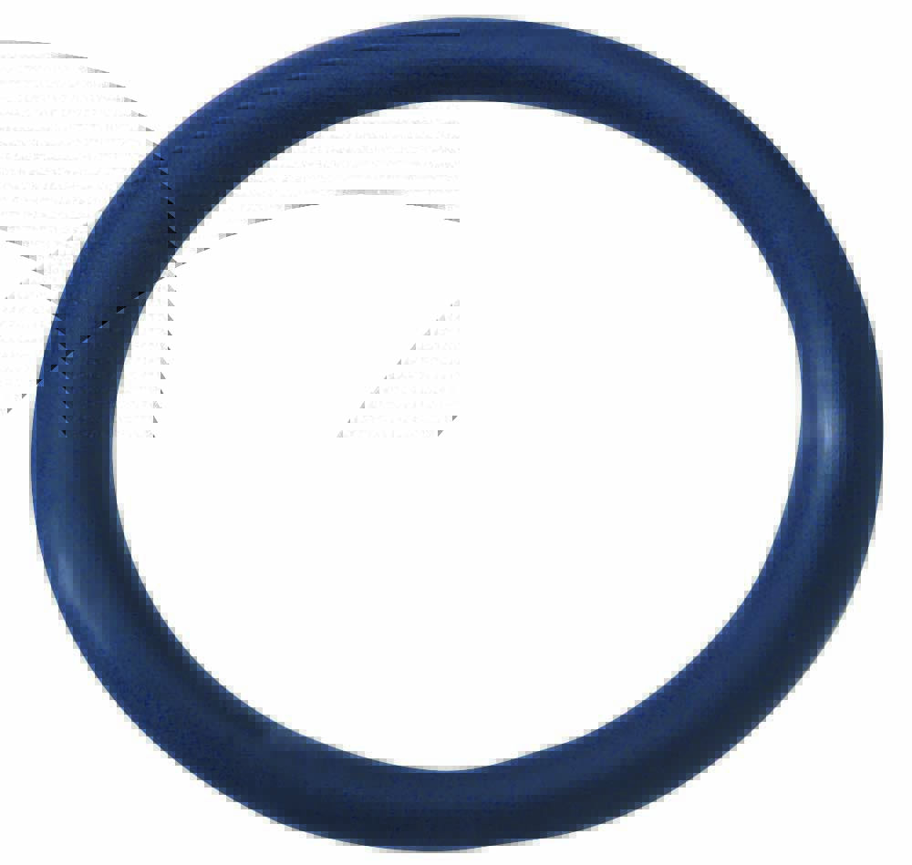 Spartacus Rubber Cock Ring - 1.5" Blue