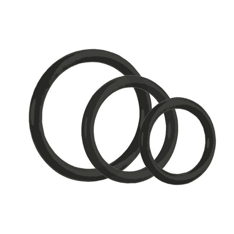 CalExotics Triple Black Cock Ring