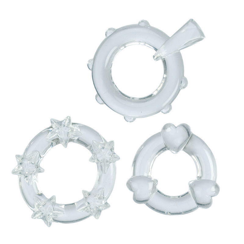 CalExotics Magic C - Clear Cock Ring