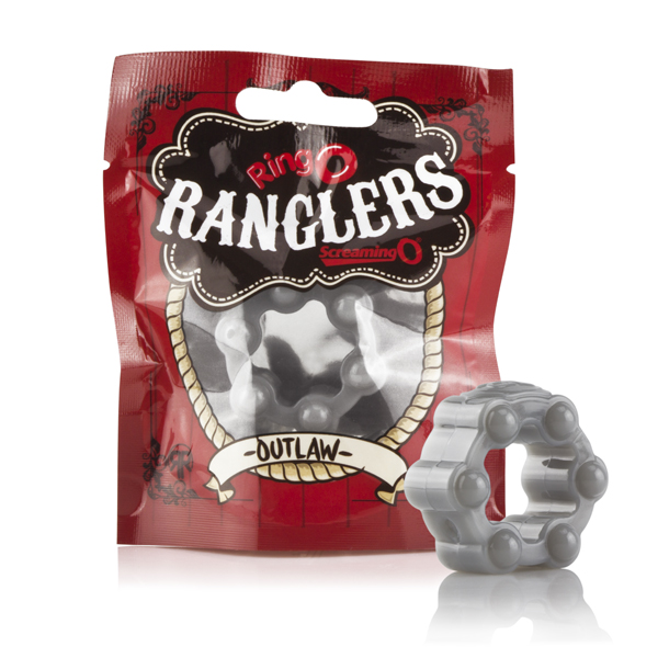 Screaming O Ringo Rangler Cock Ring - Outlaw
