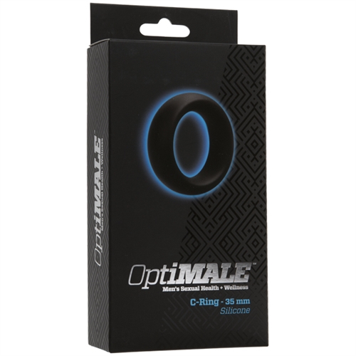 Doc Johnson Optimale Cock Ring Thick - 35 Mm Black
