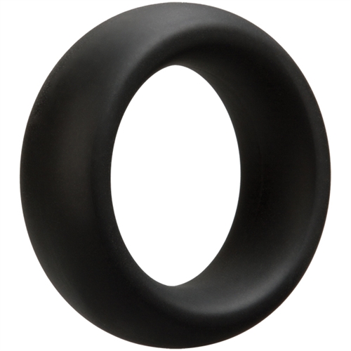 Doc Johnson Optimale Cock Ring Thick - 35 Mm Black
