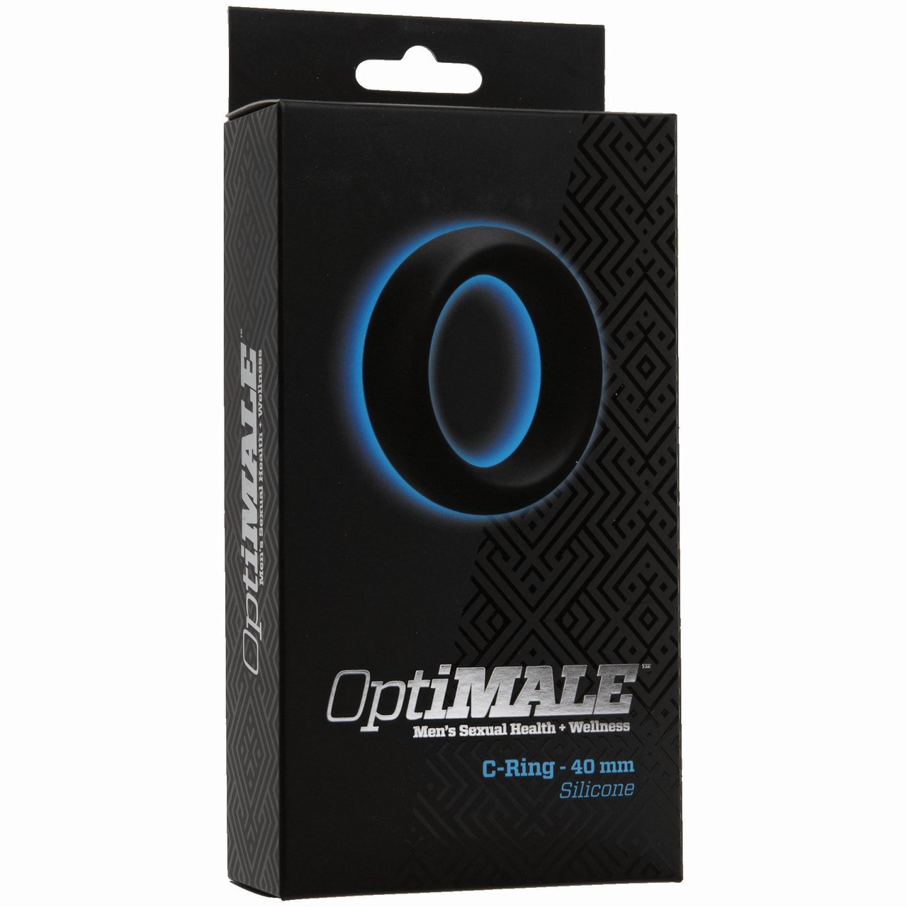 Doc Johnson Optimale Cock Ring Thick - 40 Mm Black