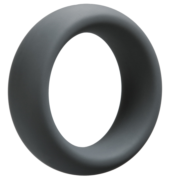 Doc Johnson Optimale Cock Ring Thick - 40 Mm Slate