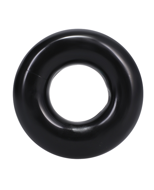 Doc Johnson Rock Solid 3" Black Donut Cock Ring