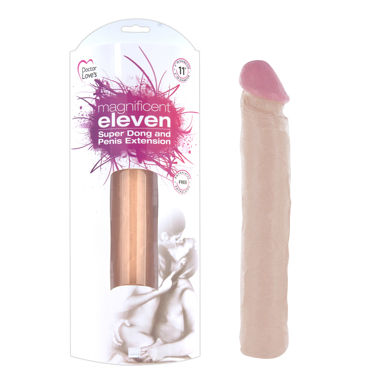 Deeva Magnificent Eleven Super Dong Penis Extension