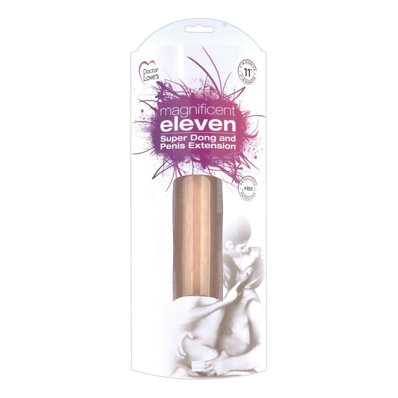 Deeva Magnificent Eleven Super Dong Penis Extension