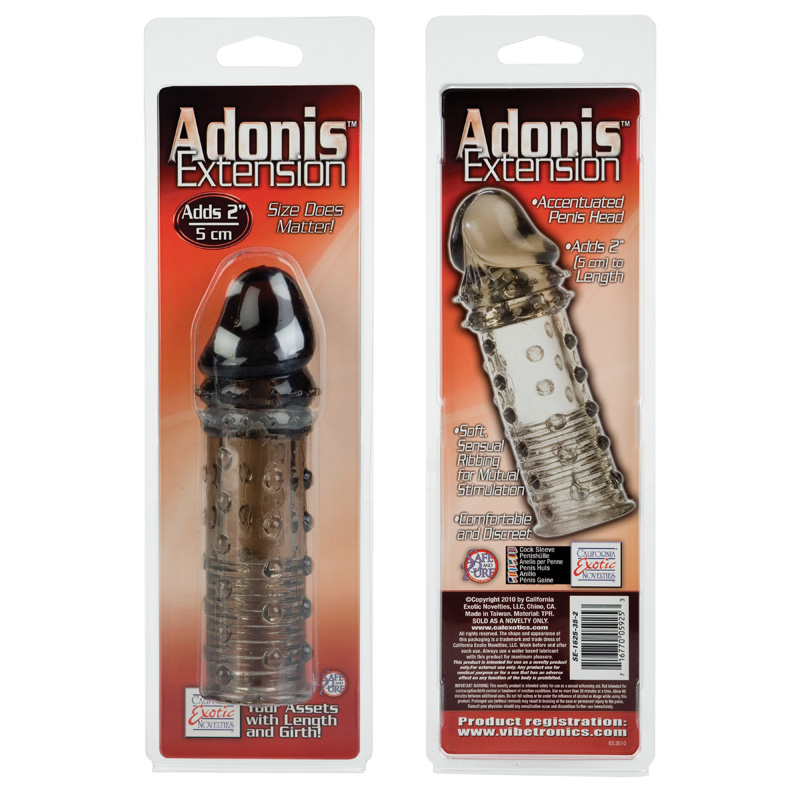 CalExotics Adonis - Smoke Penis Extension