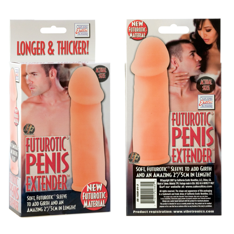 CalExotics Futurotic Extender Penis Extension