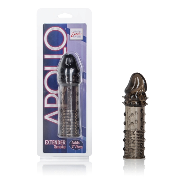CalExotics Apollo Extender - Smoke Penis Extension