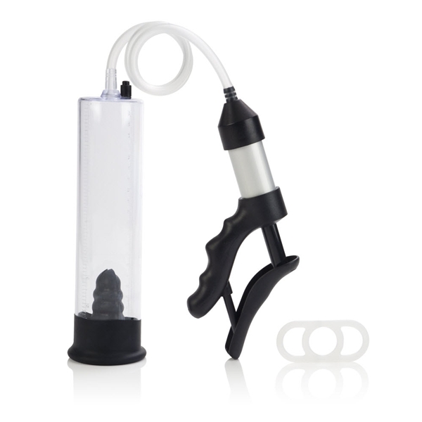 CalExotics Quick Draw Vacuum Penis Pump