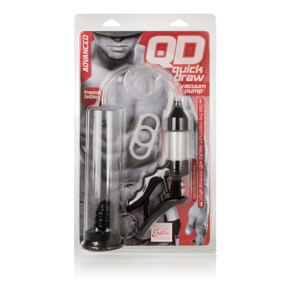 CalExotics Quick Draw Vacuum Penis Pump