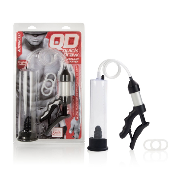 CalExotics Quick Draw Vacuum Penis Pump