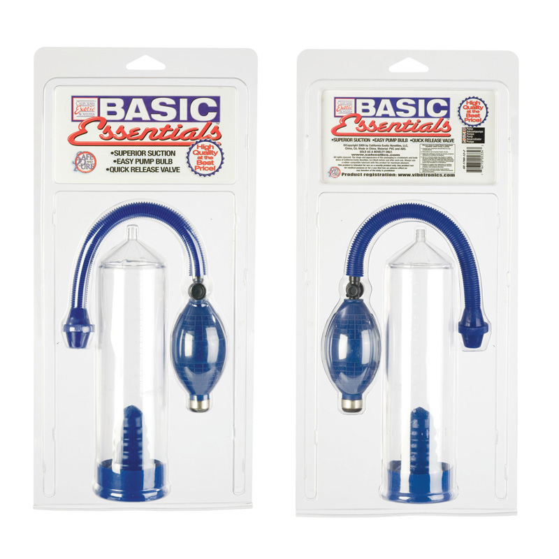 CalExotics Basic Essentials Penis Pump