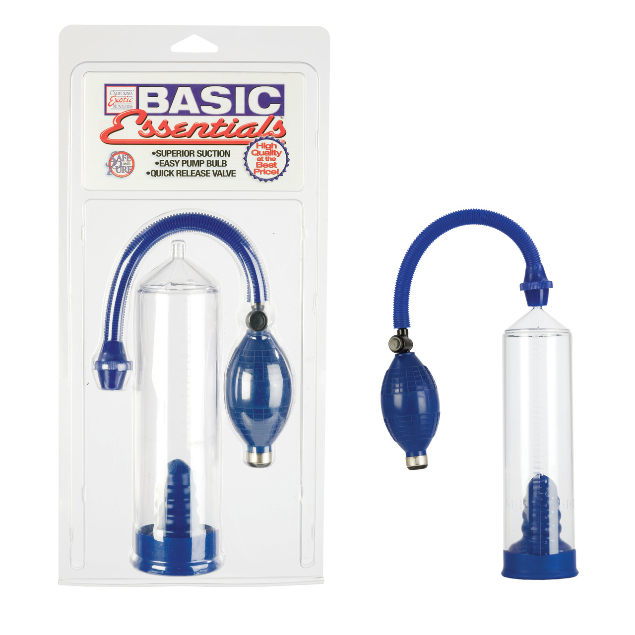 CalExotics Basic Essentials Penis Pump