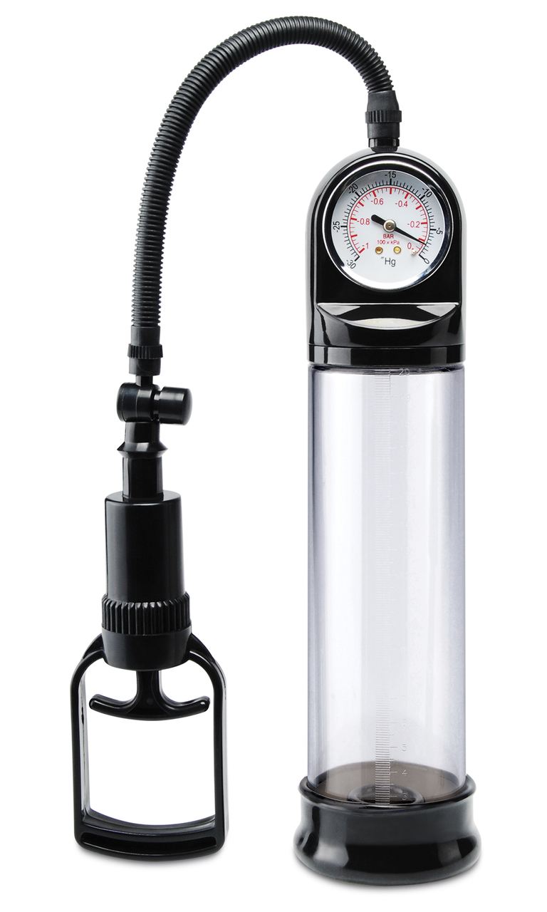 Pipedream Pump Worx Accu - Meter Power Penis Pump