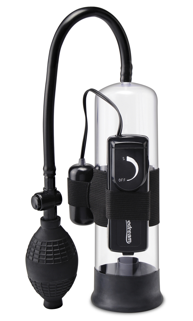 Pipedream Pump Worx Beginner's Vibrating Penis Pump