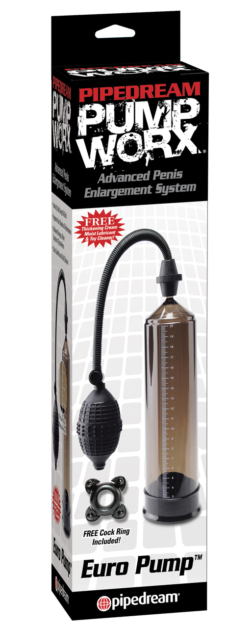 Pipedream Pump Worx Euro Penis Pump